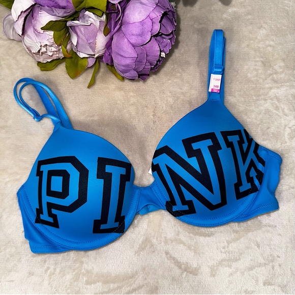 PINK Victoria's Secret Other - SOLD  NWT PINK Wear Everywhere T-Shirt Lightly Bra